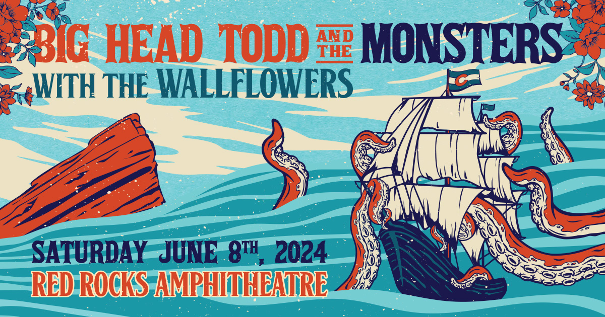 Tix for our annual @RedRocksCO show Sat June 8th w/ special guest @TheWallflowers are on sale NOW! Get em while you can --> tix.bigheadtodd.com/RRX24