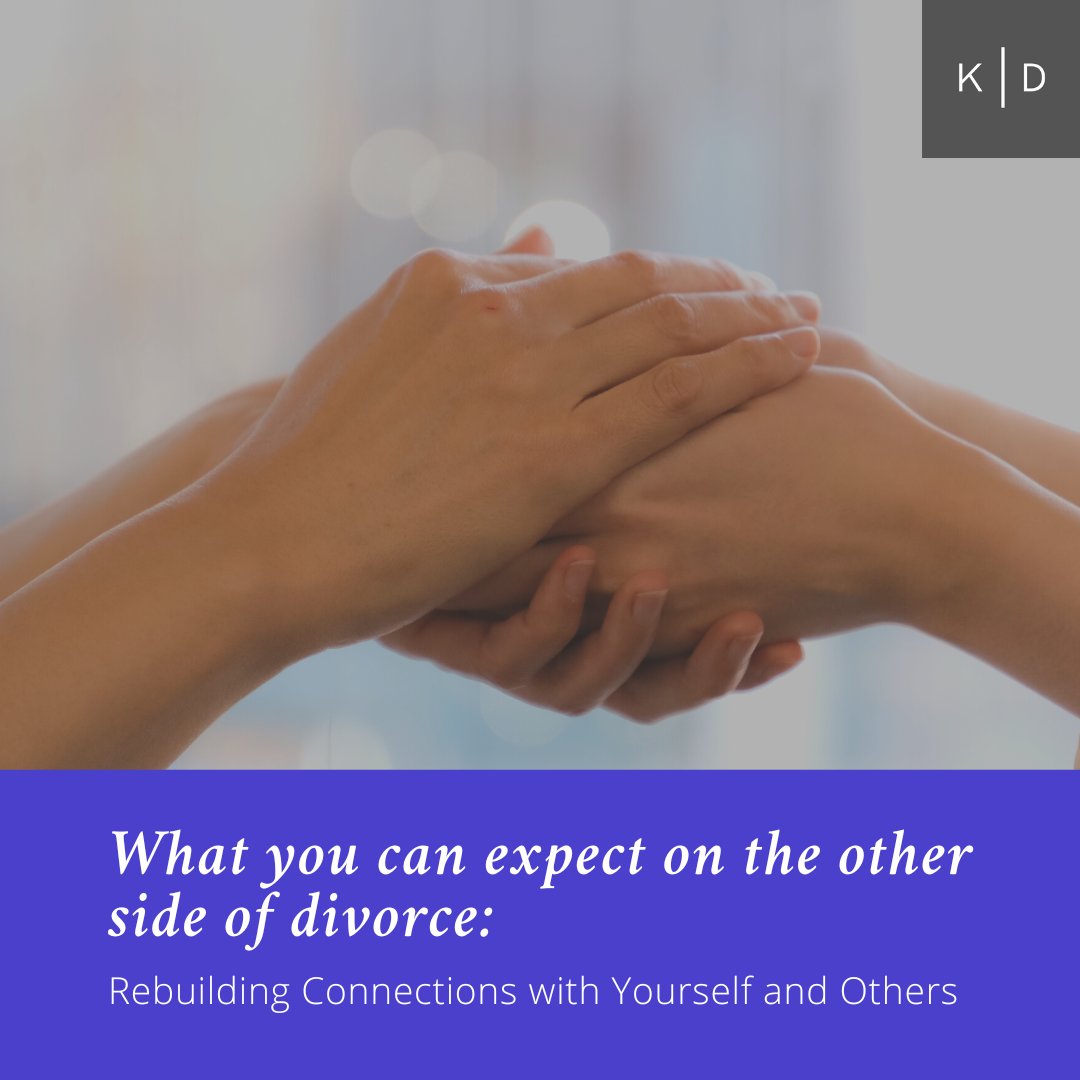 kirkerdavis's tweet image. Divorce can be a chance to rediscover passions and build deeper connections. As you nurture your relationship with yourself, you'll forge healthier bonds with new friends and reconnect with those you've lost touch with. bit.ly/3CkOJ6A

#KirkerDavis #EngagementFriday