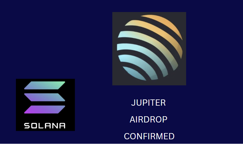 KoinerXHub's tweet photo. 🌟 #Solana users rejoice! Nearly 1M SOL wallets are set for a 4B #JupiterAirdrop, 40% of JUP's total tokens. Eligible users who've swapped $1K+ on Jupiter's DeFi platform can expect their share soon. SOL's surge continues, marking a robust comeback. #CryptoNews #DeFi #Airdrop https://t.co/VrjOu8NzpX