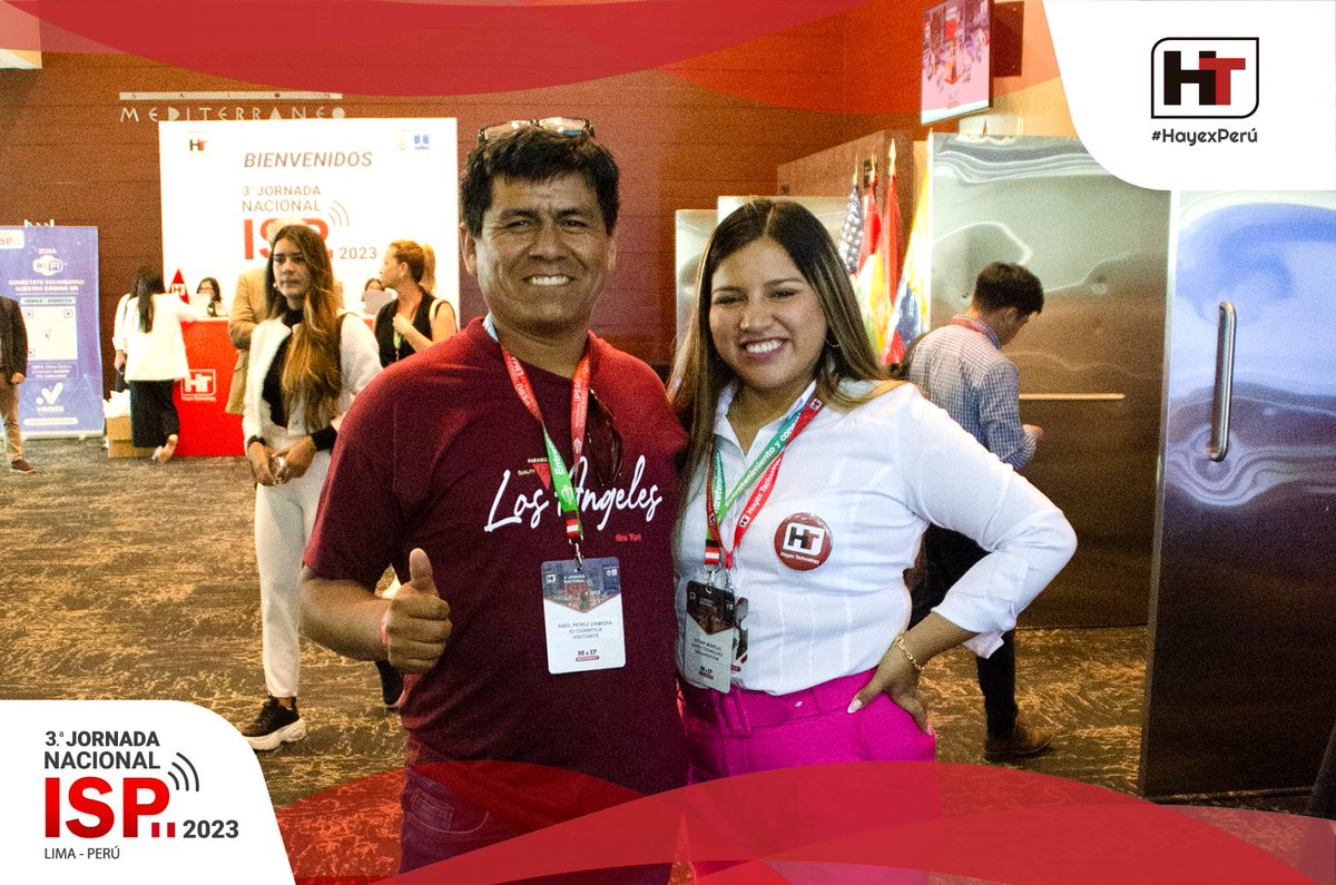 HayexTechnology's tweet image. #Atención #HayexPerú🇵🇪
Disfrutando 𝗰𝗼𝗳𝗳𝗲𝗲 𝗯𝗿𝗲𝗮𝗸 𝘆 𝗺𝘂𝗲𝘀𝘁𝗿𝗮 𝗖𝗼𝗺𝗲𝗿𝗰𝗶𝗮𝗹 en la 𝟯𝗿𝗮 𝗝𝗼𝗿𝗻𝗮𝗱𝗮 𝗡𝗮𝗰𝗶𝗼𝗻𝗮𝗹 𝗜𝗦𝗣😆🙌
#3raJornadaISPPerú #JornadaISP #Jornada2023 #Lima #Perú2023 #Telecomunicaciones #evento #telecom #ISP #WISP #CATV #Internet