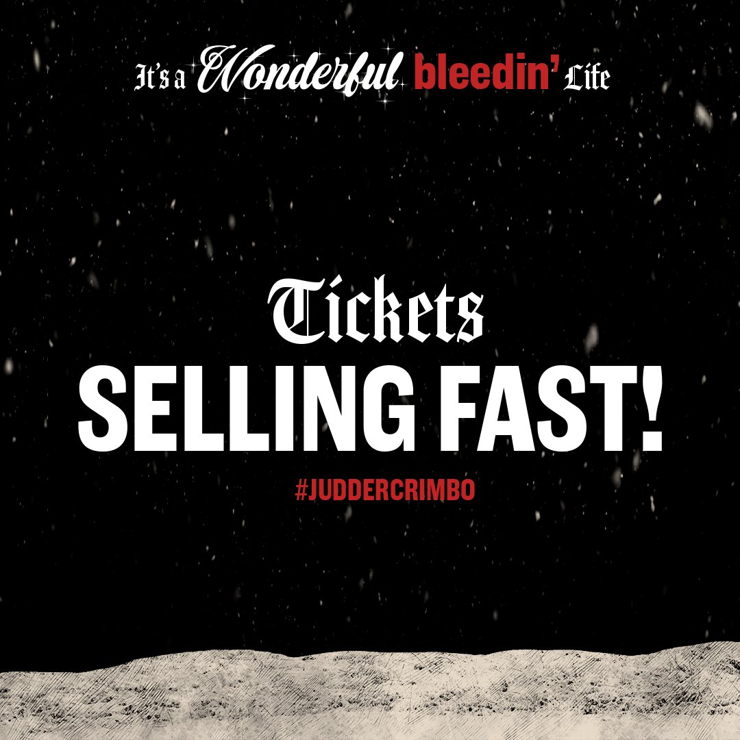 Tickets are selling fast for some dates of our limited Smock Alley run. Get yours to avoid missing out this busy Christmas period. 

🎟️ €20 | €12 (Concession) 
🎟️ €15 MATINÉE

Available Now from
smockalley.ticketsolve.com/.../events/128…

#Juddercrimbo