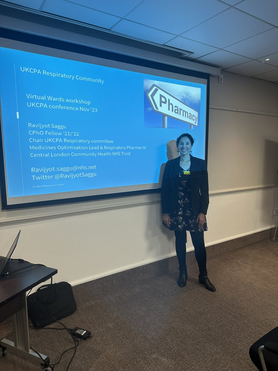 RavijyotSaggu's tweet image. V pleased to deliver+chair #VirtualWards session with fab @UKCPA pals #UKCPAConf well received, packed room, lots of discussion+Qs, variation across UK+keenness to develop services #Dreamteam @UKCPAResp @UKCPAPIN @UKCPAEmergency