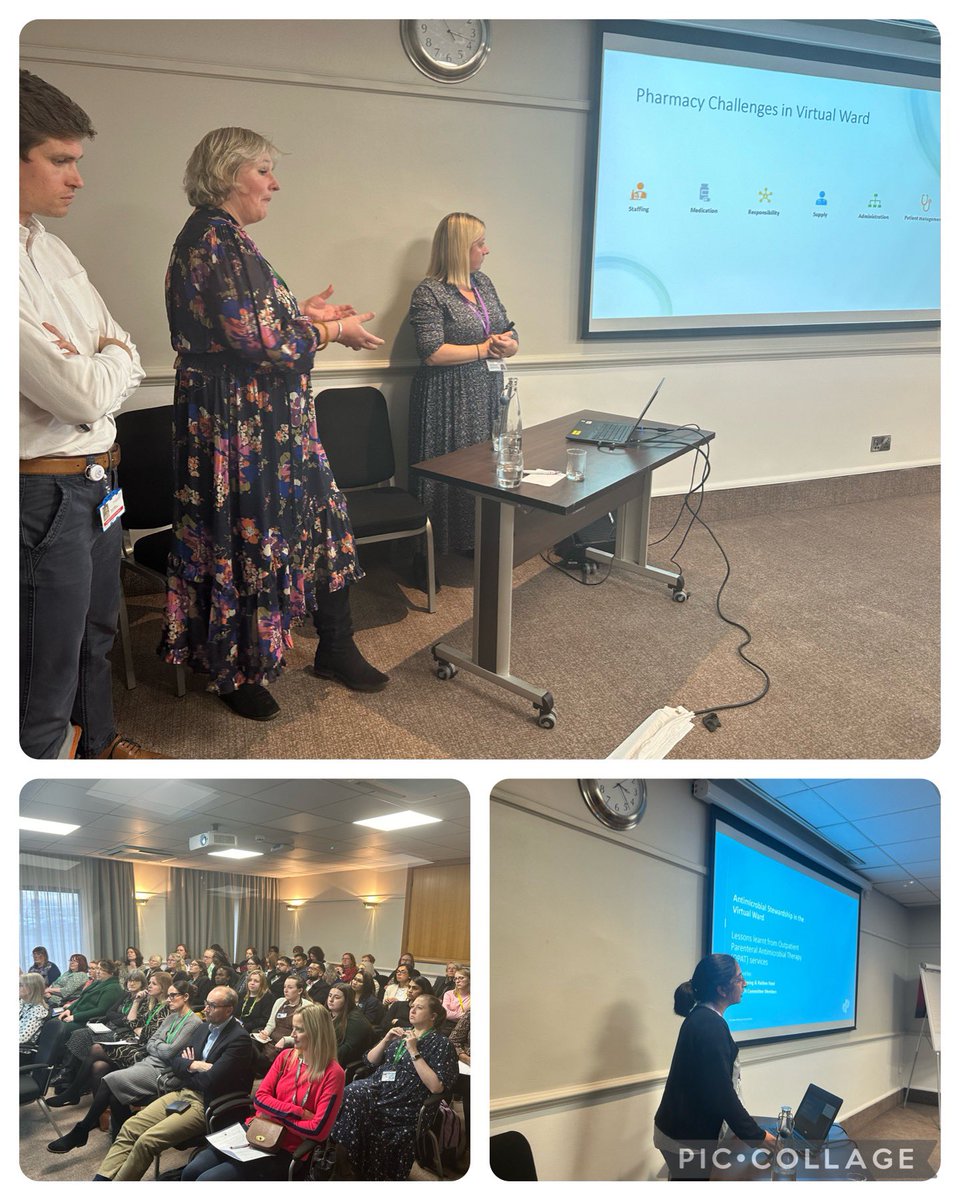 RavijyotSaggu's tweet image. V pleased to deliver+chair #VirtualWards session with fab @UKCPA pals #UKCPAConf well received, packed room, lots of discussion+Qs, variation across UK+keenness to develop services #Dreamteam @UKCPAResp @UKCPAPIN @UKCPAEmergency