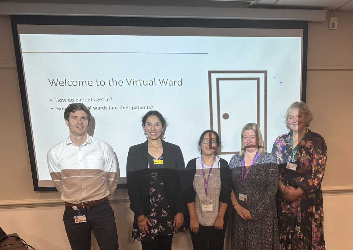 RavijyotSaggu's tweet image. V pleased to deliver+chair #VirtualWards session with fab @UKCPA pals #UKCPAConf well received, packed room, lots of discussion+Qs, variation across UK+keenness to develop services #Dreamteam @UKCPAResp @UKCPAPIN @UKCPAEmergency
