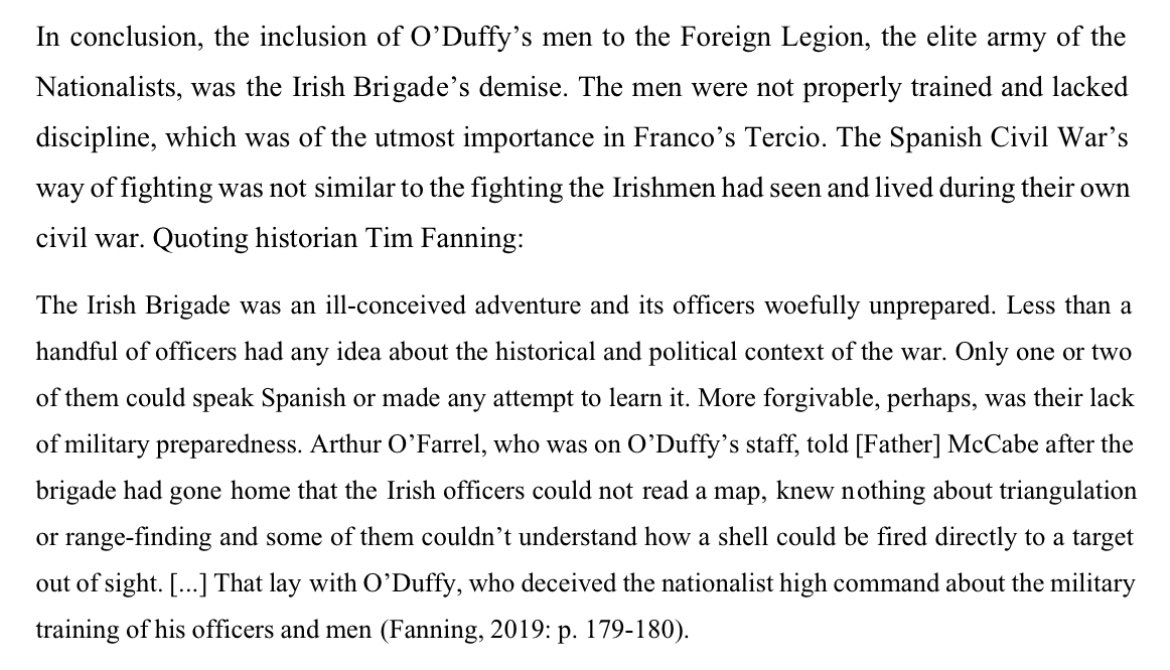 based? what’s based are these excerpts from my undergrad thesis “Irish Presence in the Spanish Civil War” that show how useless these men were