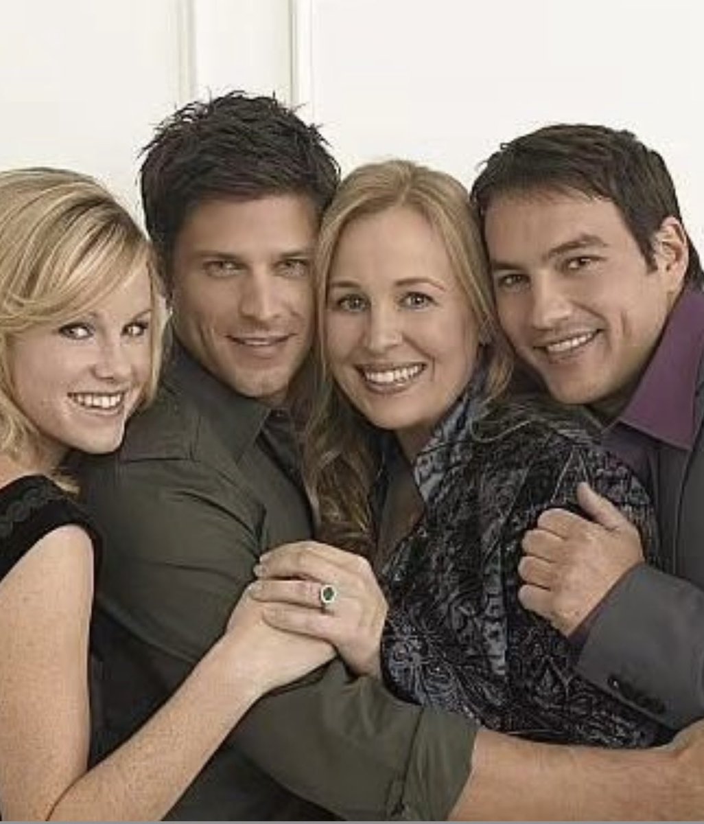 greg_vaughan's tweet photo. During this difficult time, these last 2wks I’ve been lovingly embraced by so many of my costars &amp; reunited w/ old friends to share memories &amp; also those who still need more time since the news of Tylers passing. 

This one HURTS ….pt1 https://t.co/G3nZuTynmJ