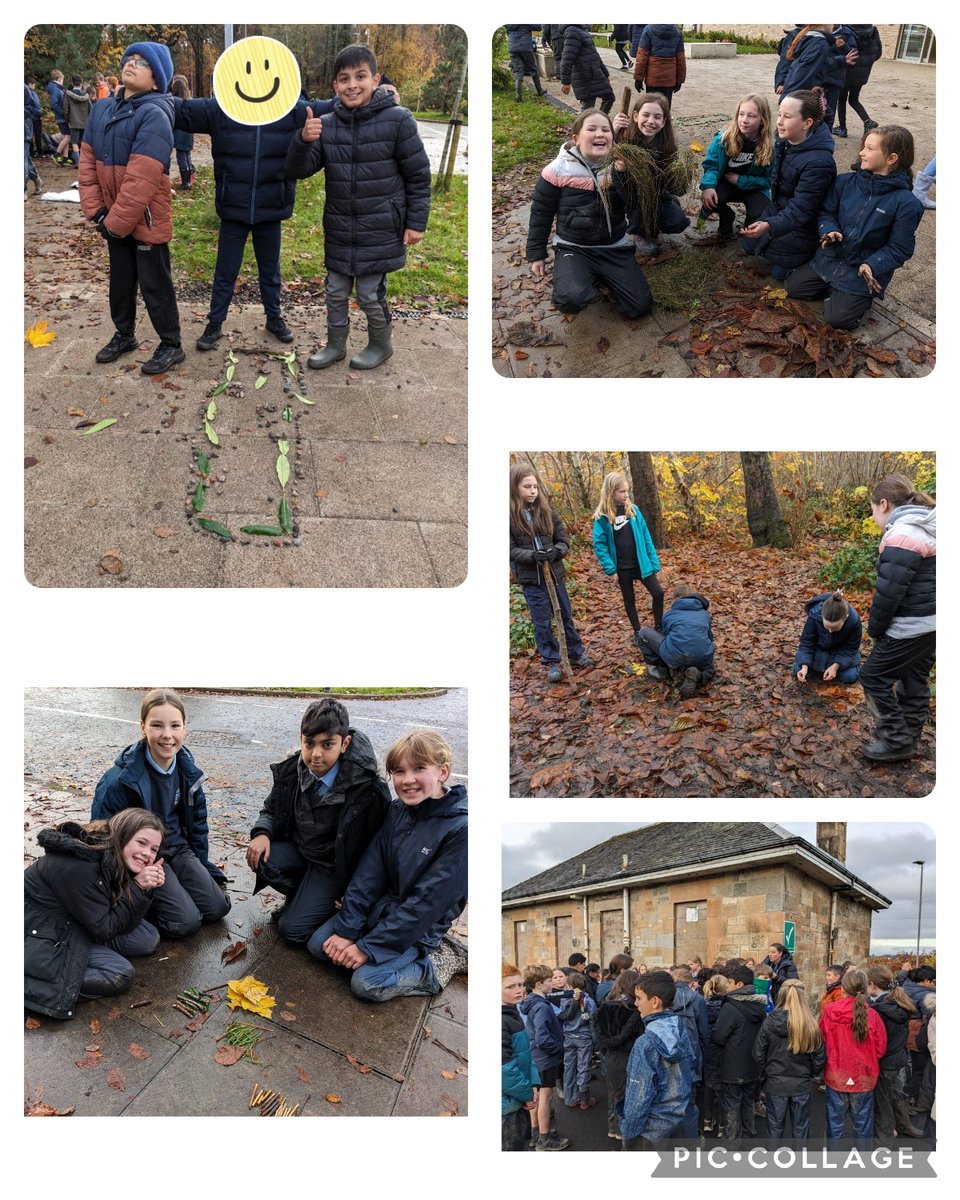 OLM_Primary's tweet image. Primary 6b&amp;amp;d ended with a Maths masterclass where they applied their mapping skills and knowledge of 3D shapes to create 3D maps of Eastwood Park. There were some very creative ideas on display! We all had a great day! #OutdoorLearning #NumeracyAcrossLearning