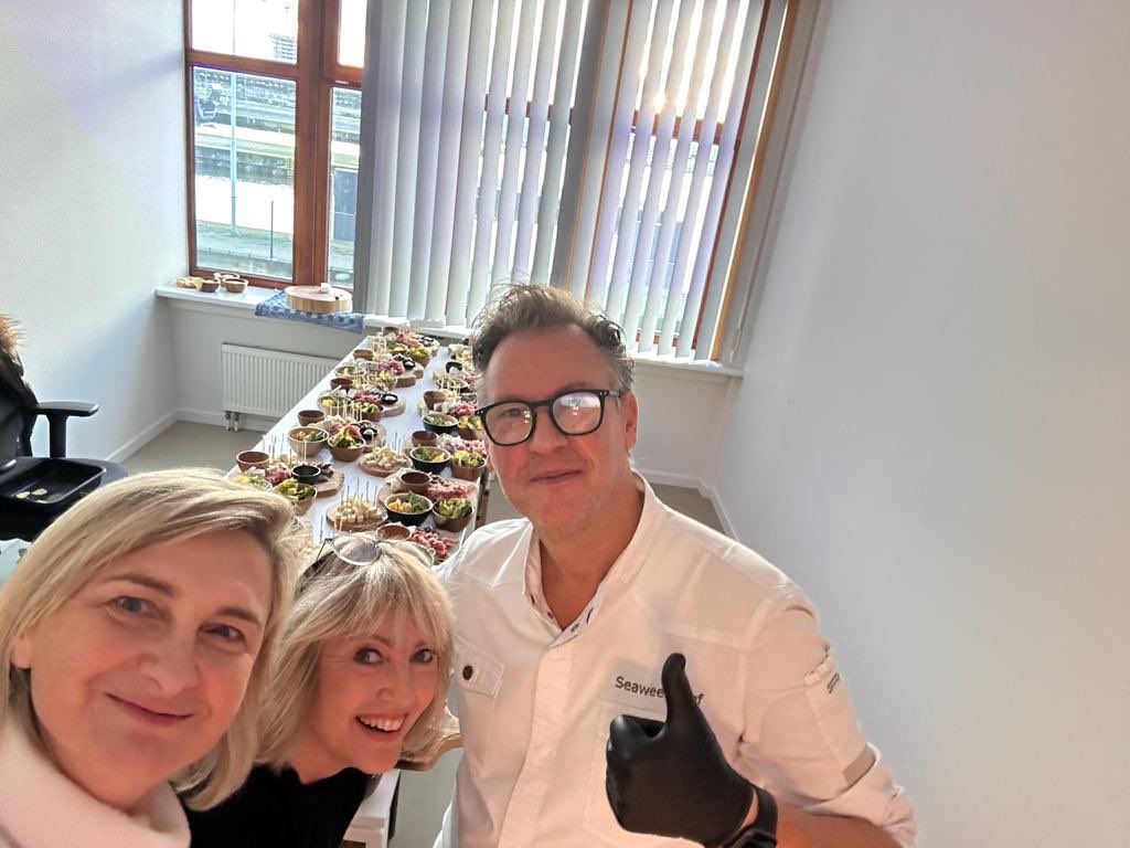 Vlaanderen &amp; <a href="/StadaanZee/">Stad Oostende</a> zijn met Marifish een parel rijker. Bruisende plek voor startende &amp; groeiende bedrijven voor aquacultuur &amp; visserij. Ondernemers, onderzoekers, organisaties &amp; overheden hand in hand.  🔥🧑‍🍳