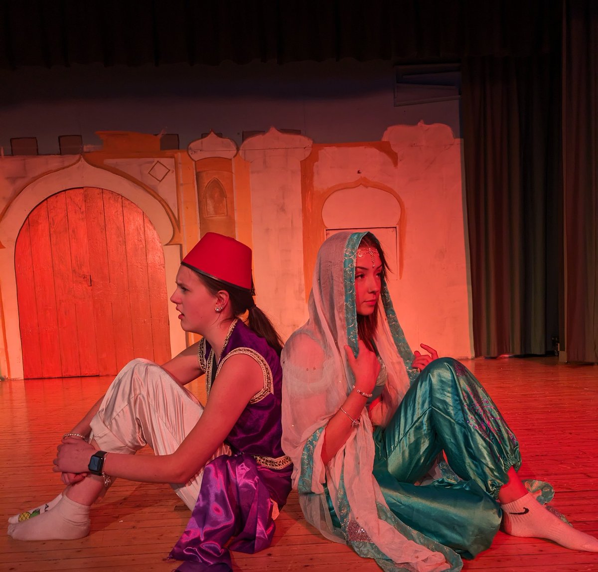 ArtsHya's tweet photo. Sneak peek 👀... tickets available now! 🧞🎟️ Tuesday 19th and Wednesday 20th December, 7pm. All tickets £3 each, available to purchase on Arbor. 

@thehyndburnacademy https://t.co/xmFKfb5JlM