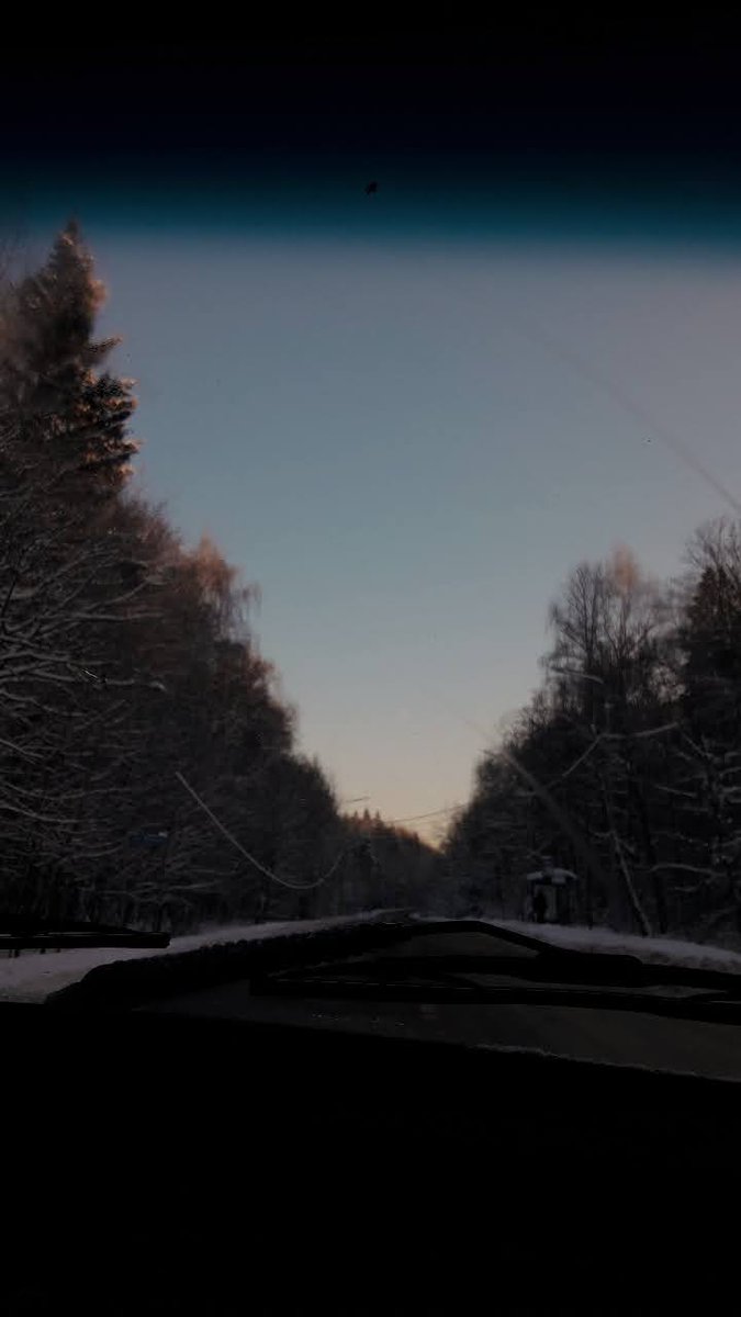 Жду снега ❄️