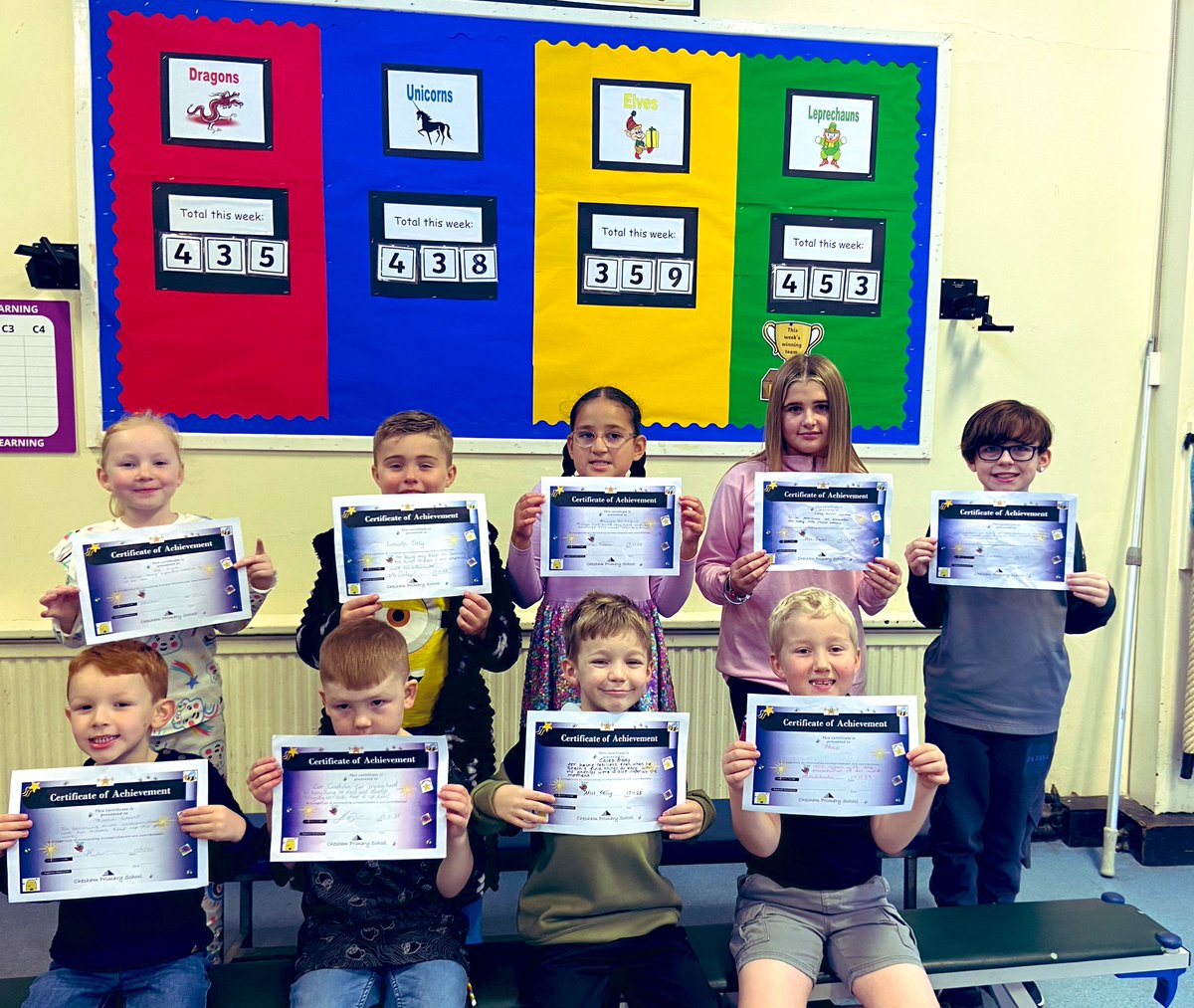 Achievement Award winners this week! Well done to all of our superstars! You’re teachers are incredibly #proud of you 💜