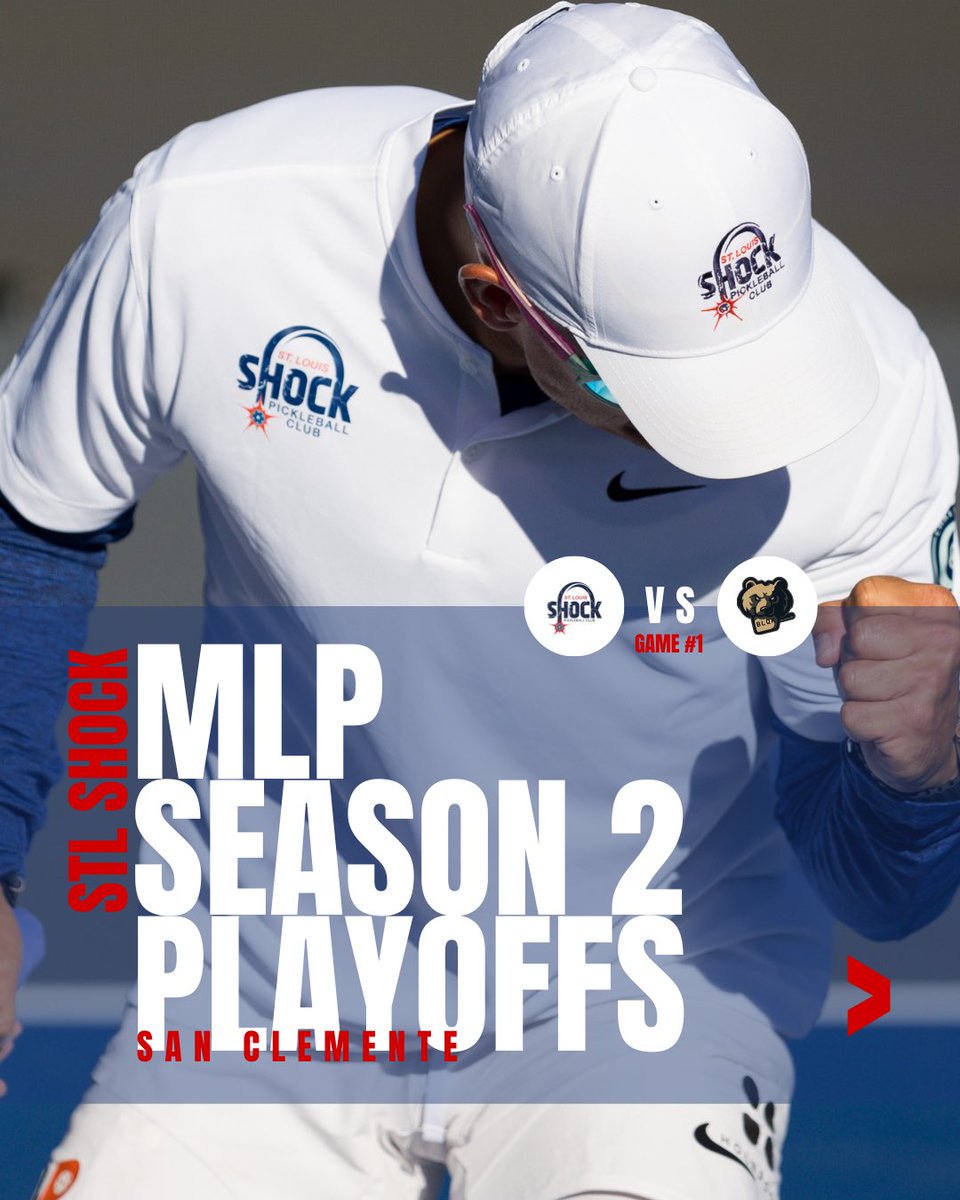 stlshockmlp's tweet image. GAME ON 💪 @MajorLeaguePB has announced final planned event of 2023! The two-day Season 2 Playoffs, now taking place Monday, Dec. 4, and Tuesday, Dec. 5.

The St. Louis Shock are in it to win it and hungry to take home the title of Season 2 Challenger Level Champion 🏆