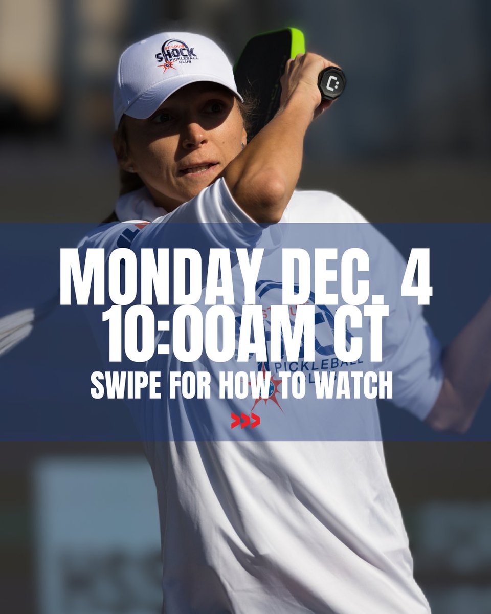 stlshockmlp's tweet image. GAME ON 💪 @MajorLeaguePB has announced final planned event of 2023! The two-day Season 2 Playoffs, now taking place Monday, Dec. 4, and Tuesday, Dec. 5.

The St. Louis Shock are in it to win it and hungry to take home the title of Season 2 Challenger Level Champion 🏆