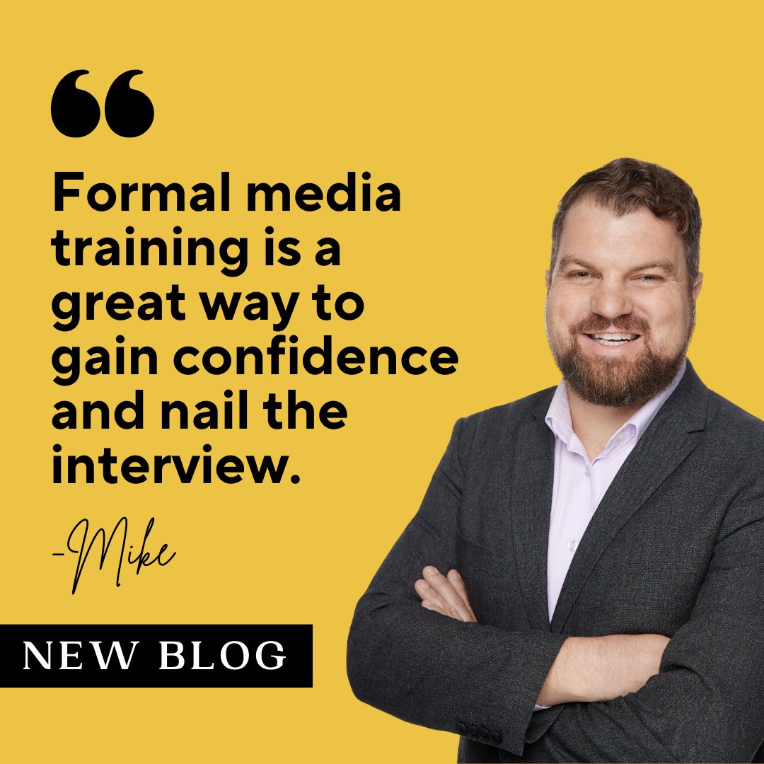 Our latest blog, 'The Importance of Being Media Trained,' is your guide to confidently conquering interviews. 

Whether you're a seasoned pro or just starting out, our Public Relations manager, Mike, shares invaluable insights to elevate your media presence. 

Link in bio!