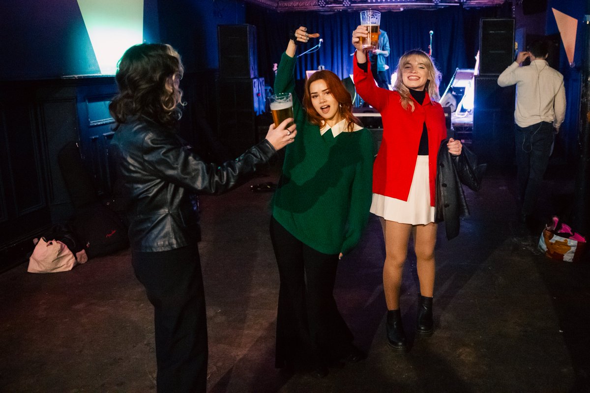 Just like that, our last show of the year is complete…and what a night it was. ♥️ Thanks for having us @greatescapefest, see you in May 2024 for round 2 🎪 London, we will most definitely be back x Photos by @jamiemacphotos