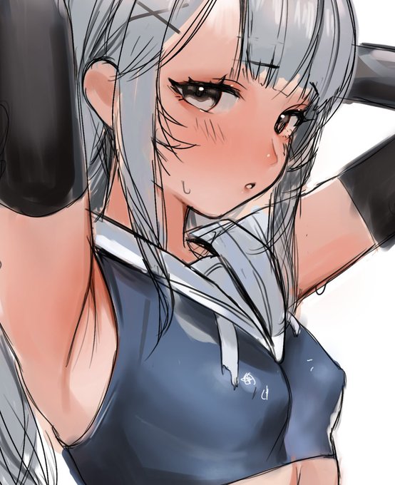 あぁ〜1日中お絵描きしてぇ〜 寝る