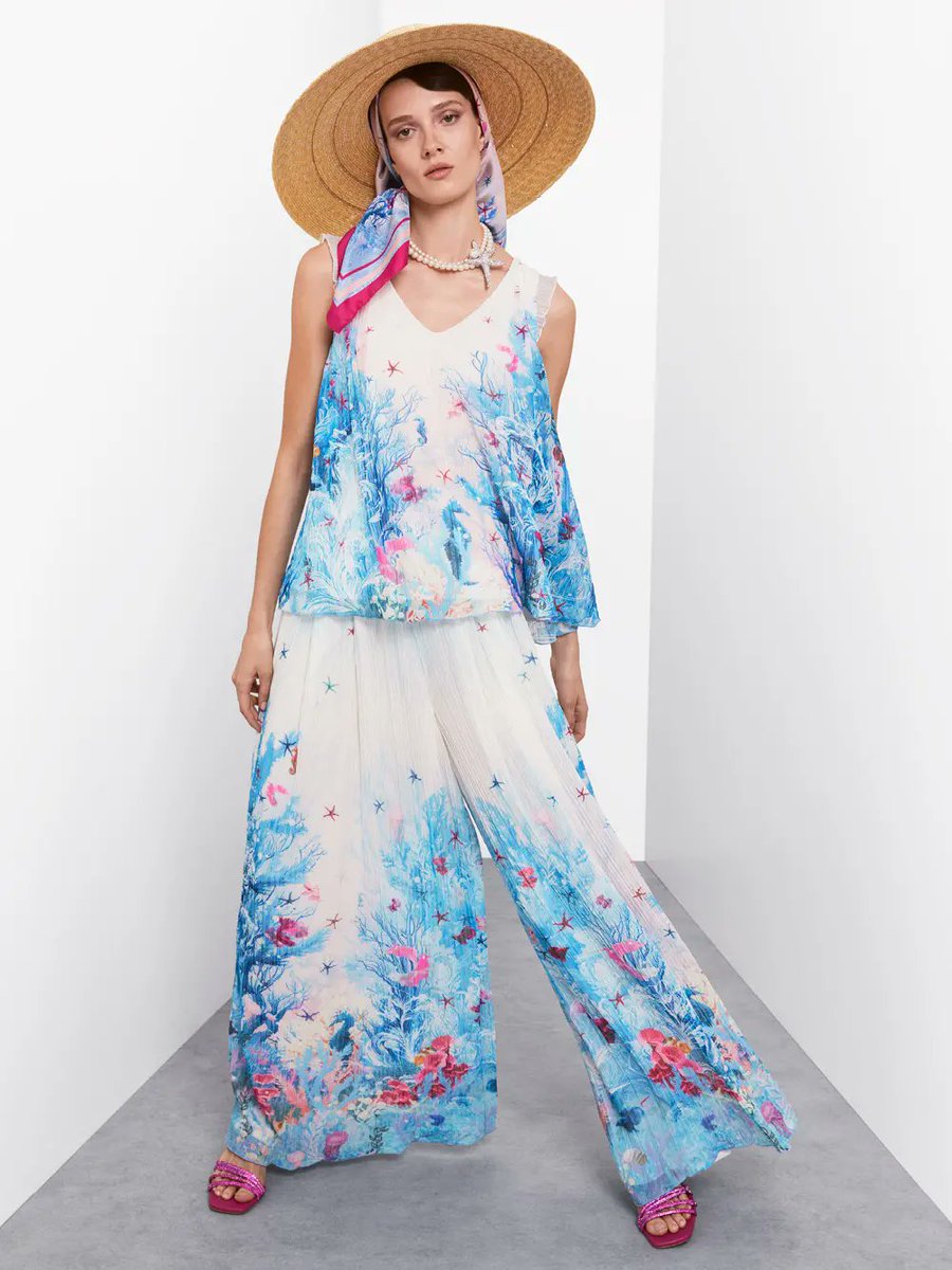 kendam_com's tweet image. Marc Cain Spring Summer 2024 collection lookbook kendam.com/news/lookbooks…

#MarcCain #SS24 #Lookbooks #Fashion #Kendam
