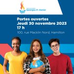 Photo by École Secondaire Georges-P.Vanier (@ES_GPVA)