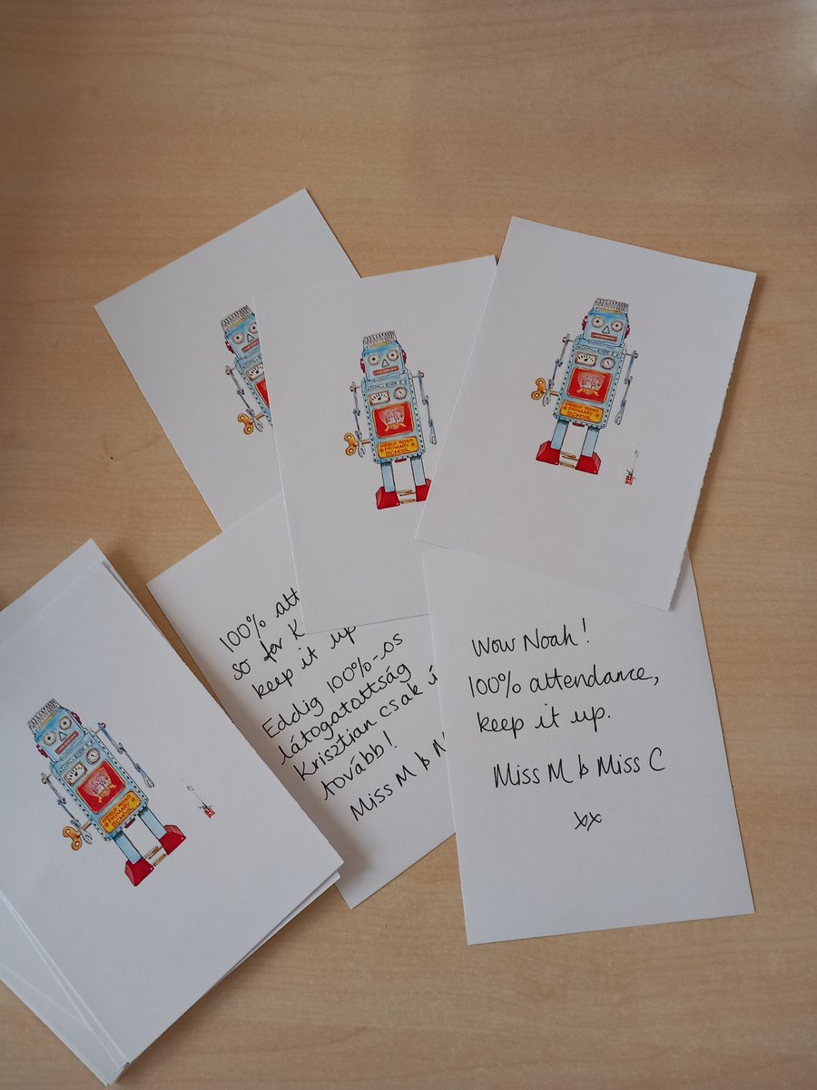 MSAnfieldRoad's tweet image. If you got a C5 postcard today that means you have met our #Challenge5🤖. You have not missed more than 5 days of school! Well done everyone🙌🏾👏🏾🙌🏾#proud #In2Win Don’t miss the unmissable, little humans🤖 @AnfieldPrimary @AnfieldRoadHead