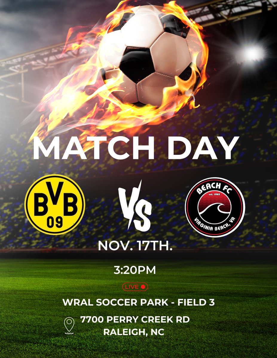 BVB U19 ECNL Boys tweet media