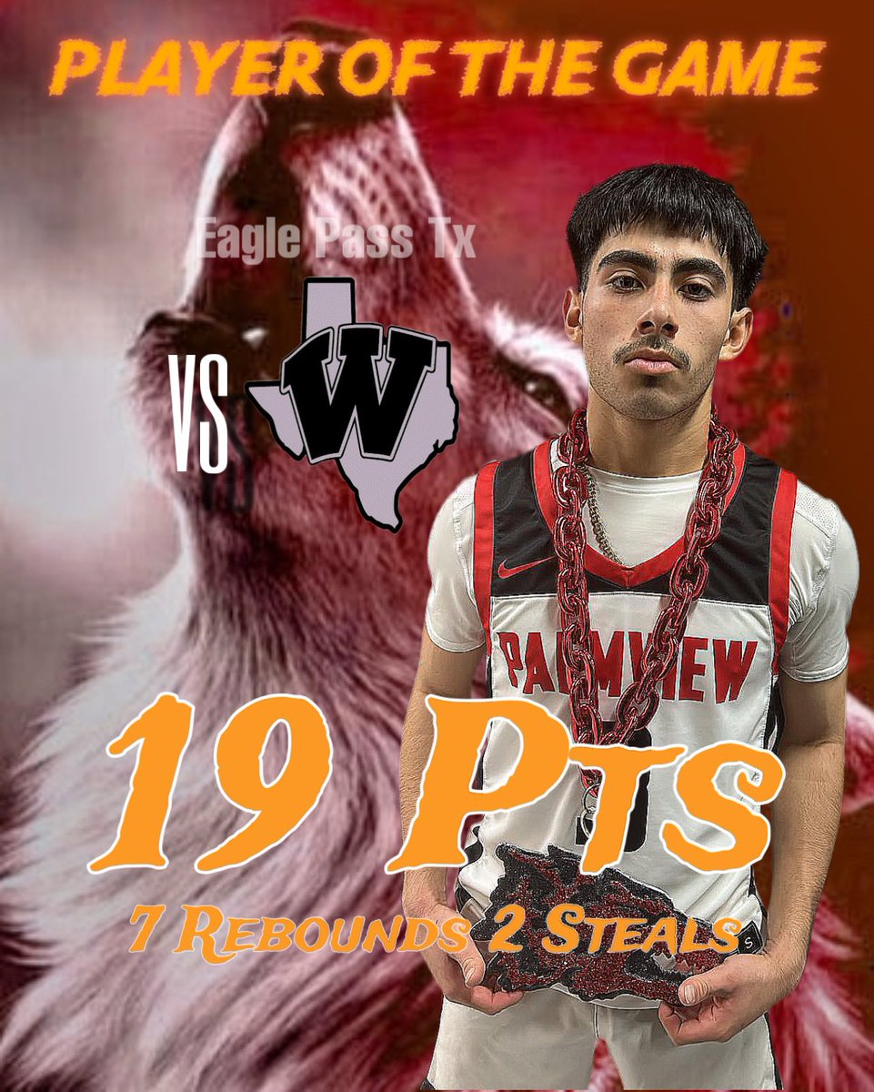 Player of the Game vs Eagle Pss Tx Leo Rivero