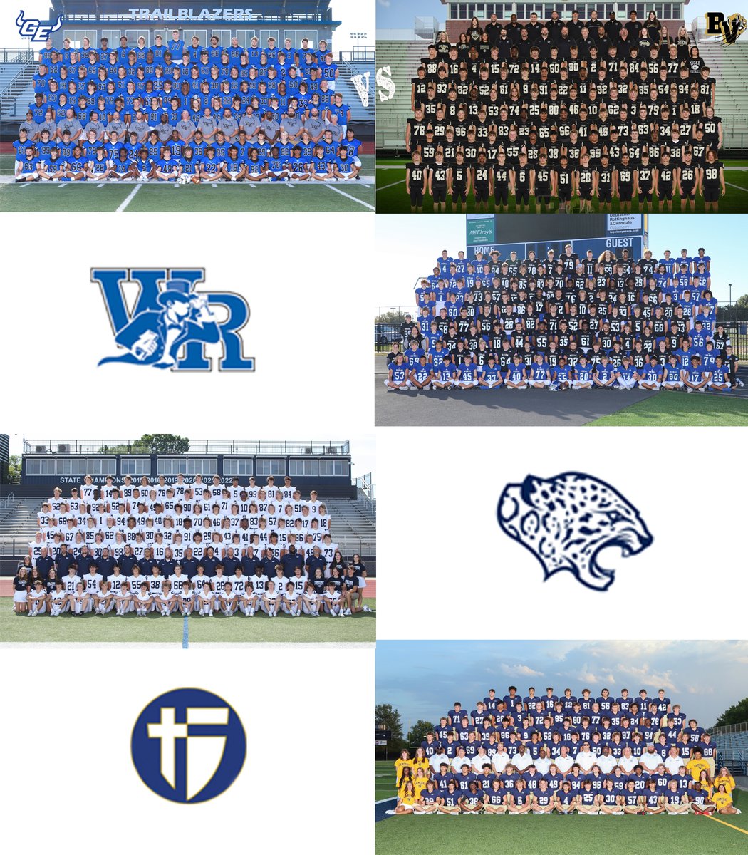PecSports's tweet image. And then there were 8!  Good luck this round to these PEC Sports football teams!  #PECSportsbracket @GETrailblazerFB @bvhs_tigers @USD437 @MVJaguar @stasaints_FB @GVEagleFootball @PenneyAthletics @GoHawklets