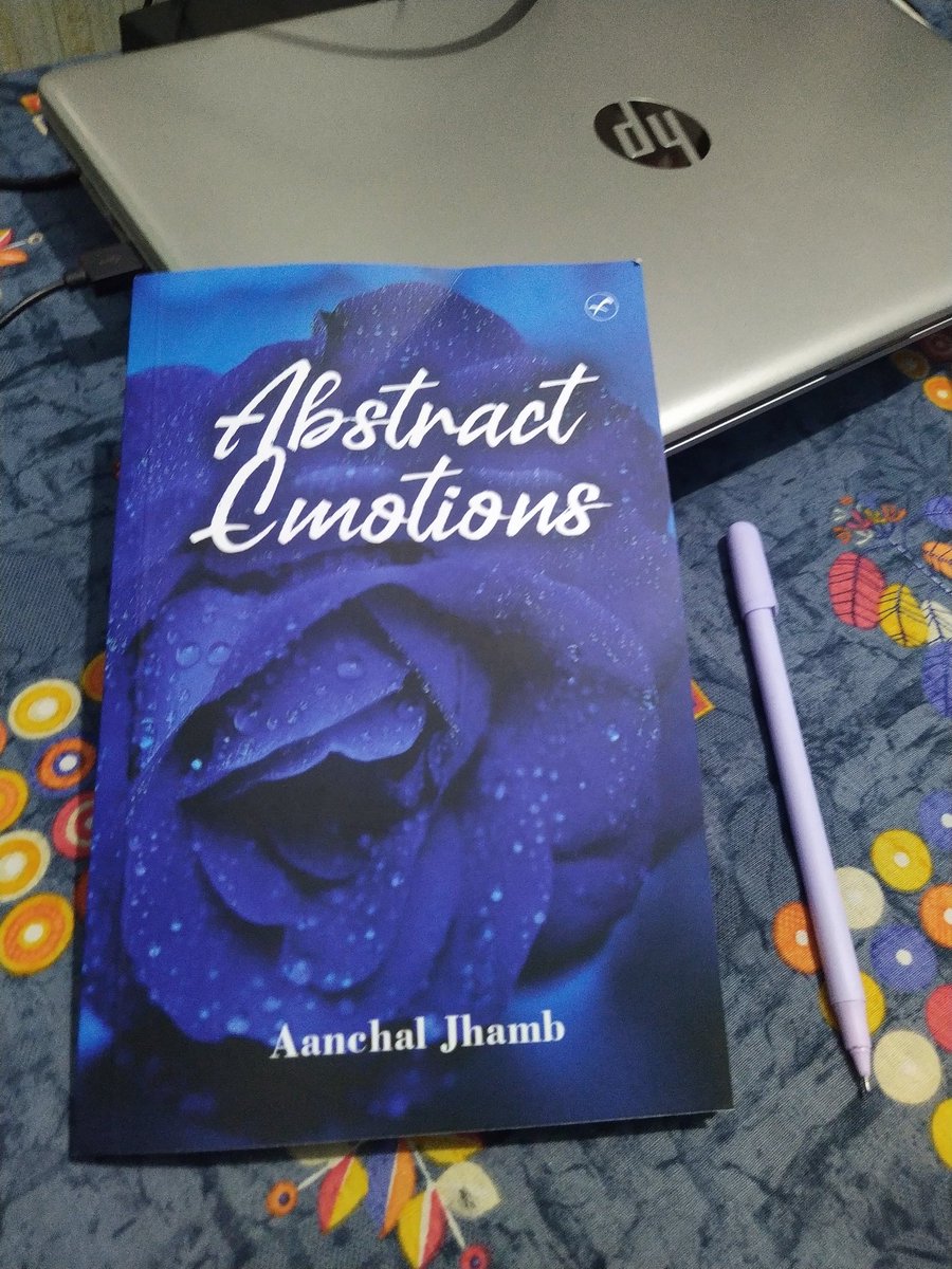Ind_RAM_'s tweet image. As good as the cover of this book is, The things written in it are even better.✨🥹💙🧿🫶

#AbstractEmotions by @SRKianAJH Ji

And I'm also very excited to read #AnOdeToShahRukKhan but its delivery is getting very late.🥲✨

#ShahRukhKhan #SRK #SRKians #Dunki #DunkiDrop1