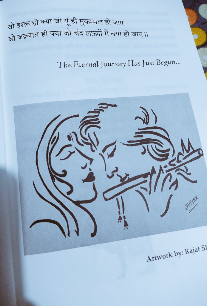 Ind_RAM_'s tweet image. As good as the cover of this book is, The things written in it are even better.✨🥹💙🧿🫶

#AbstractEmotions by @SRKianAJH Ji

And I'm also very excited to read #AnOdeToShahRukKhan but its delivery is getting very late.🥲✨

#ShahRukhKhan #SRK #SRKians #Dunki #DunkiDrop1