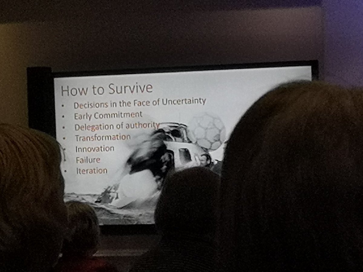 VBpharm's tweet image. Creating &amp;amp; empowering teams - lessons from Apollo
@ukcpa keynote speaker @Kevin_Fong talking about crisis management #UKCPAConf