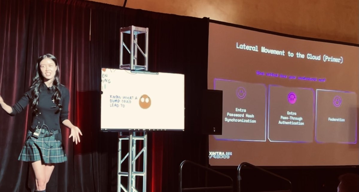 Jhaddix's tweet image. MSFT Graph API continuing to be an amazing resource for adversaries and red teamers. 

Harder to defend as a blue teamer. 

⁦@XintraOrg⁩