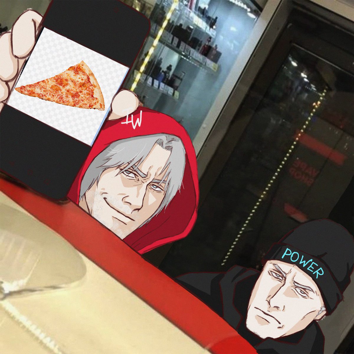 inta_well's tweet photo. Brother meme π
#DevilMayCry #DevilMayCry5 #Dante #Vergil #DevilMayCryart #DMCmeme https://t.co/DITpzsBcH3