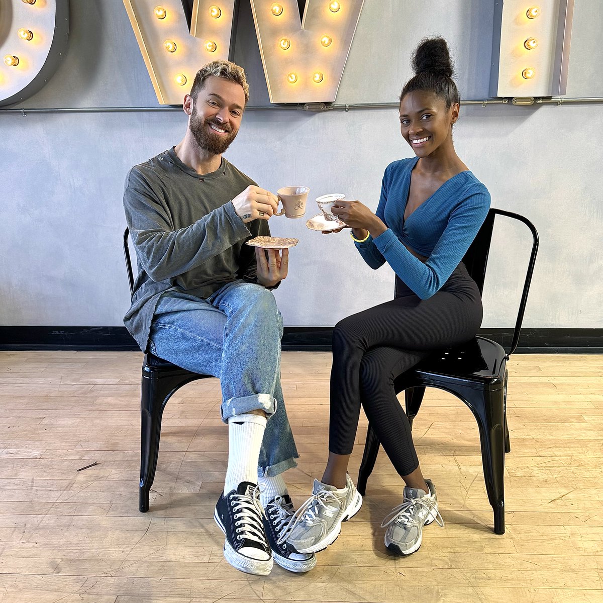 Cheers to @charitylaws_ and @artemchigvintse's Argentine Tango for A Celebration of Taylor Swift on #DWTS! ☕️ #DWTSxTaylorSwift @taylorswift13