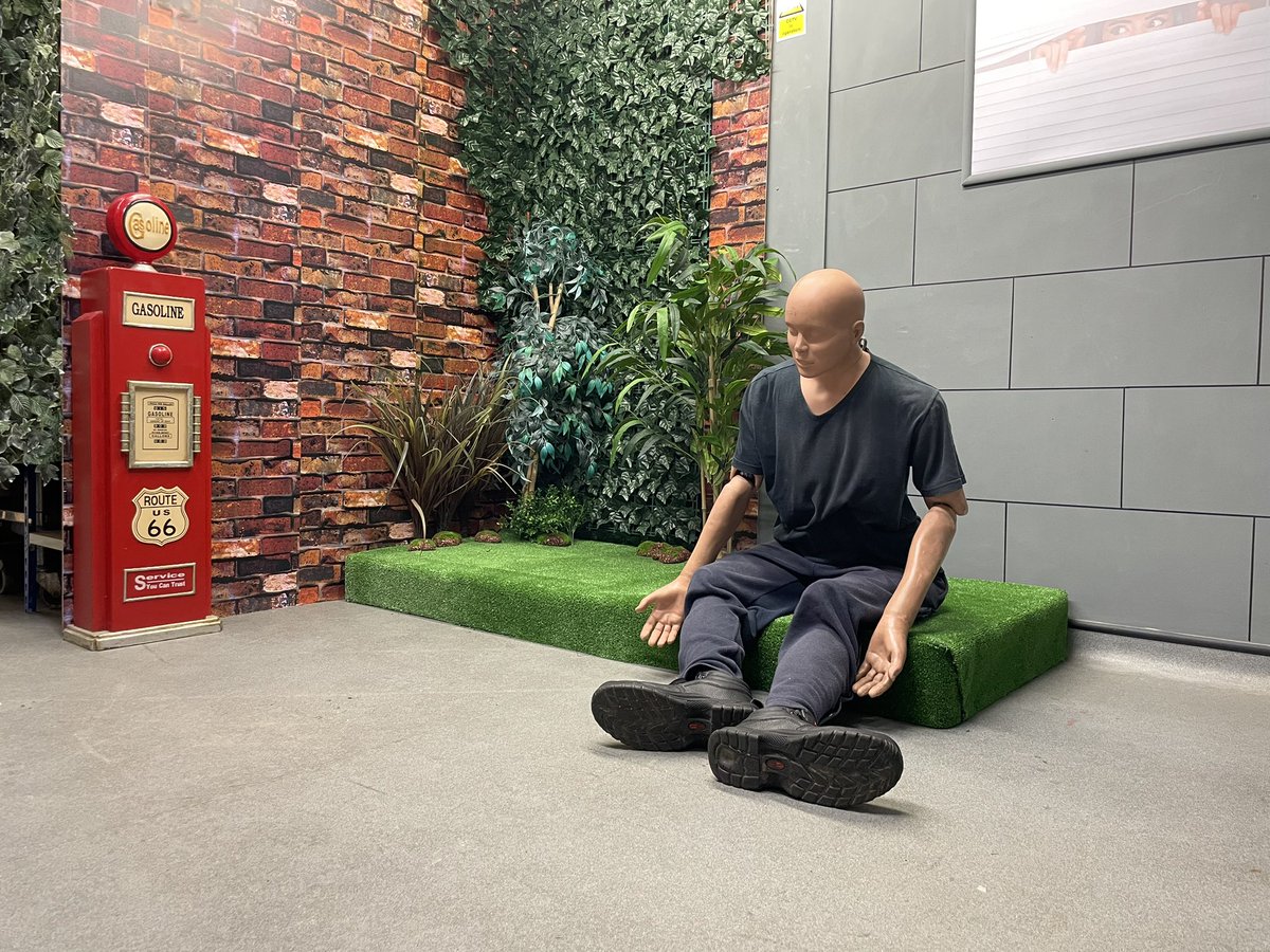 Been a great few days of First Aid training with delegates from local businesses. Lots of laughs &amp; lots of learning #teamMG