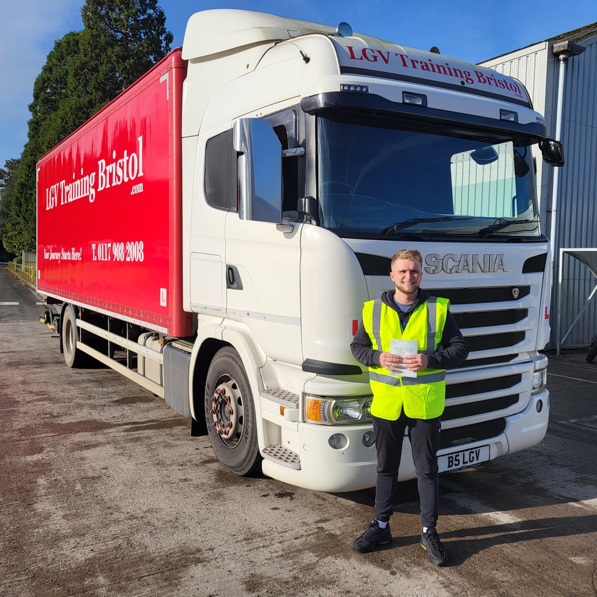 Congratulations to Tom, on a well deserved first time, Cat.C test pass today and with no driving faults whatsoever. Keep up the safe driving mate. We wish you all the very best for the future! LGVTrainingBristol.com #YourJourneyStartsHere