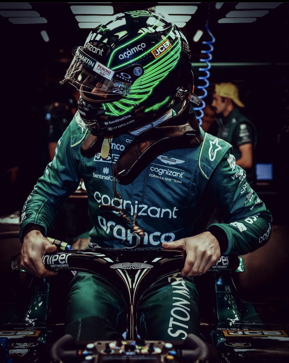 Casco lance stroll sale