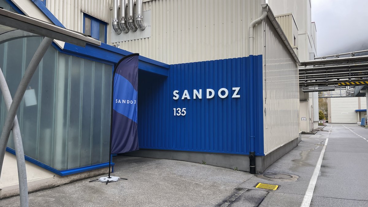 harkessord's tweet photo. Delighted to rebrand the new @Sandoz_Global  Kundl active ingredient production facility ready for its grand opening last week.….bravo @harkessord  site team
 
Find out what it takes to successfully roll out 3D brand across global corporate networks at https://t.co/c2UWObui4a https://t.co/3JQ7ABoYMW