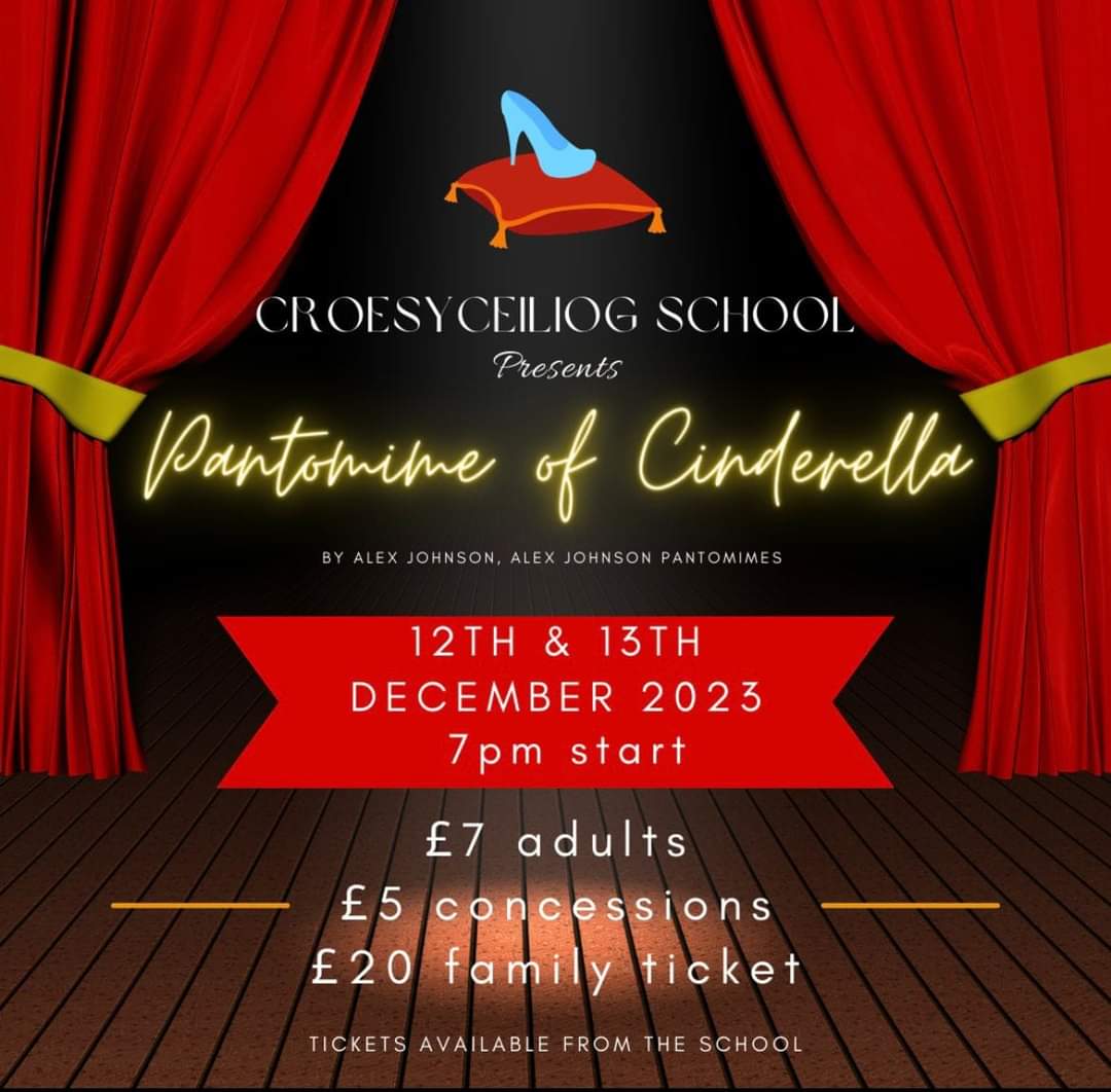 Croesyart1's tweet photo. Can't wait!! Please come and see our Christmas Panto. Great fun for all! Tickets on sale during break and lunch times from Expressive Arts Staff
🎅🤴👸🏰🌲
@CroesyDoWKS3 @croesyschool @croesyEADOF @croesyheadteach @KS4DoW https://t.co/4WgALwmidF