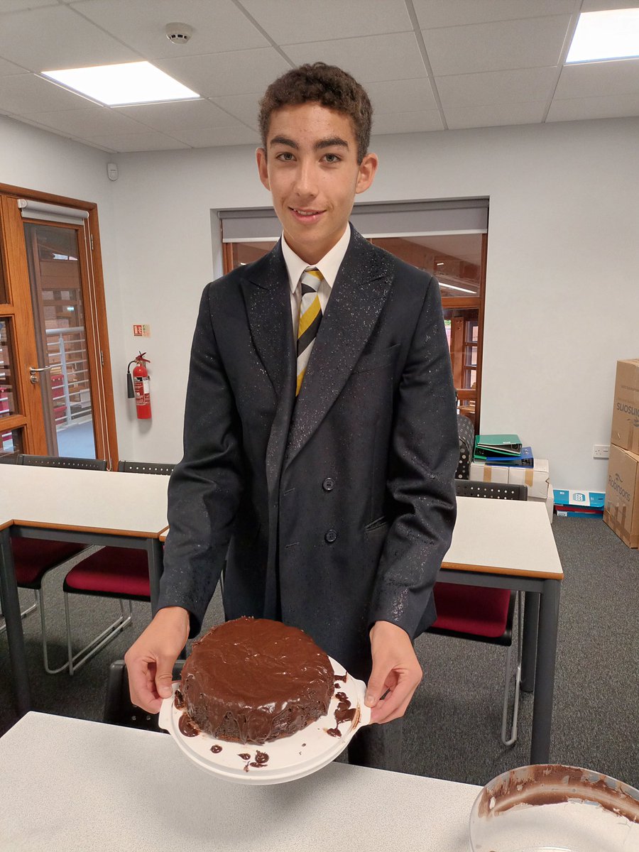 BromsEnrichment's tweet photo. The Fifth Form boys have been making cakes and desserts in Life Skills lessons. It has been an enormous success: they have been amazing and the cakes are delicious. #BromsLifeSkills #BromsFifthForm https://t.co/YOV6khDThi