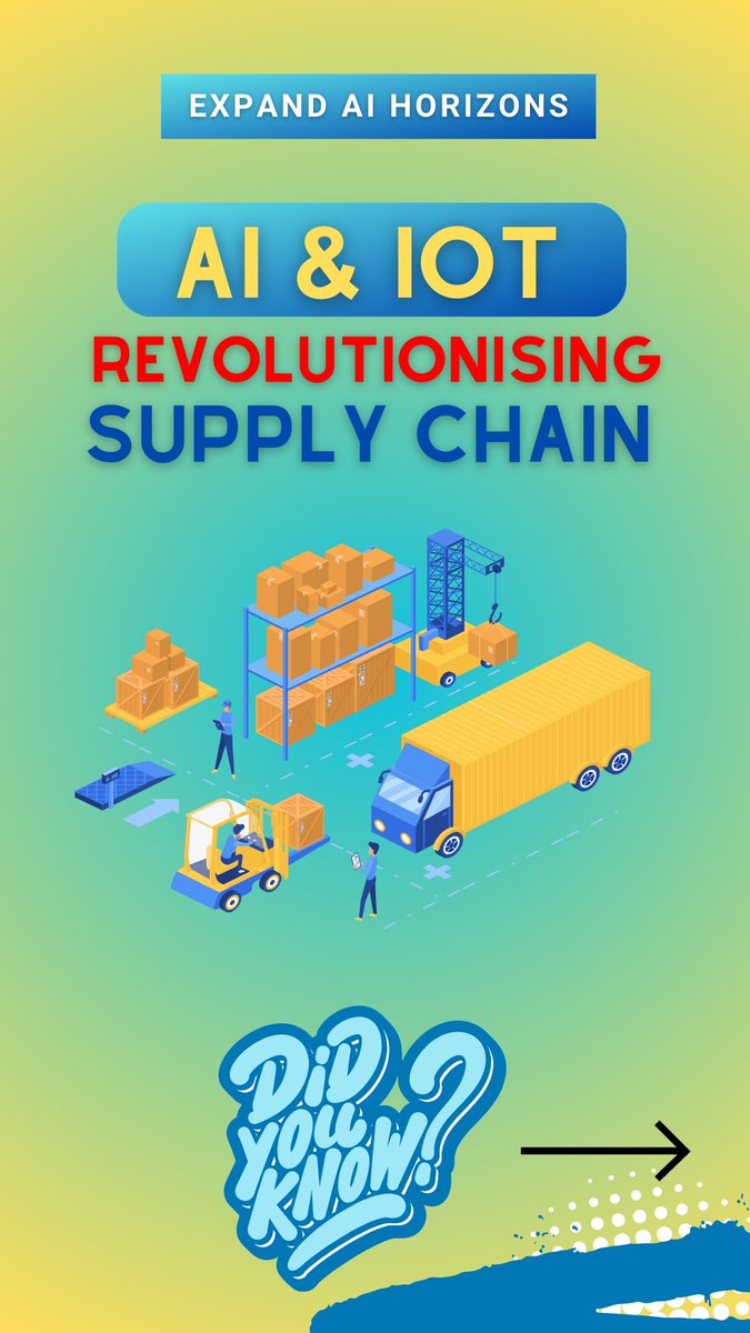 techypreneur's tweet photo. Revolutionizing Supply Chains: AI &amp; IoT Unleashed! 🚀

WATCH: https://t.co/OqKqOdxHcU

#SupplyChainRevolution #AIIoTIntegration #LogisticsInnovation #SmartInventory #TechLogistics #AIinSupplyChain #iotrevolution #artificialintelligence #iotcommunity #techypreneur https://t.co/gTgjMG9Tje