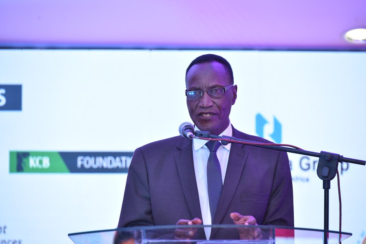 HumanitiesUoN's tweet photo. "For you to contribute, you need to be active and regular in raising funds, let us  stand to be counted all of us." Key note speech by Prof. Kaimenyi @uonfoundation @uonbi  #WeareUoN https://t.co/XbUvqE6MHT