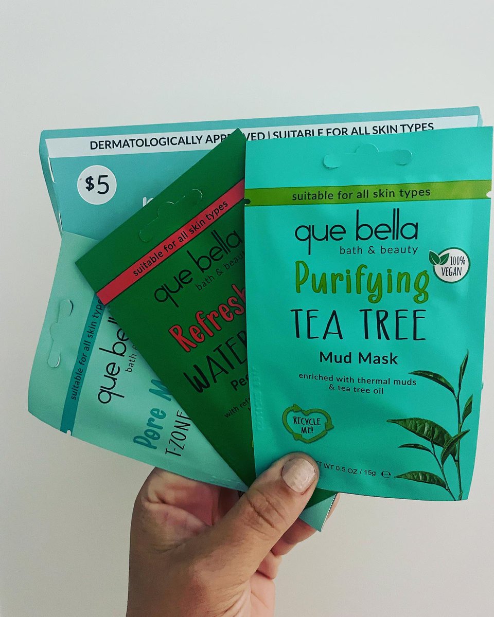 Que Bella Beauty Face Masks tweet media