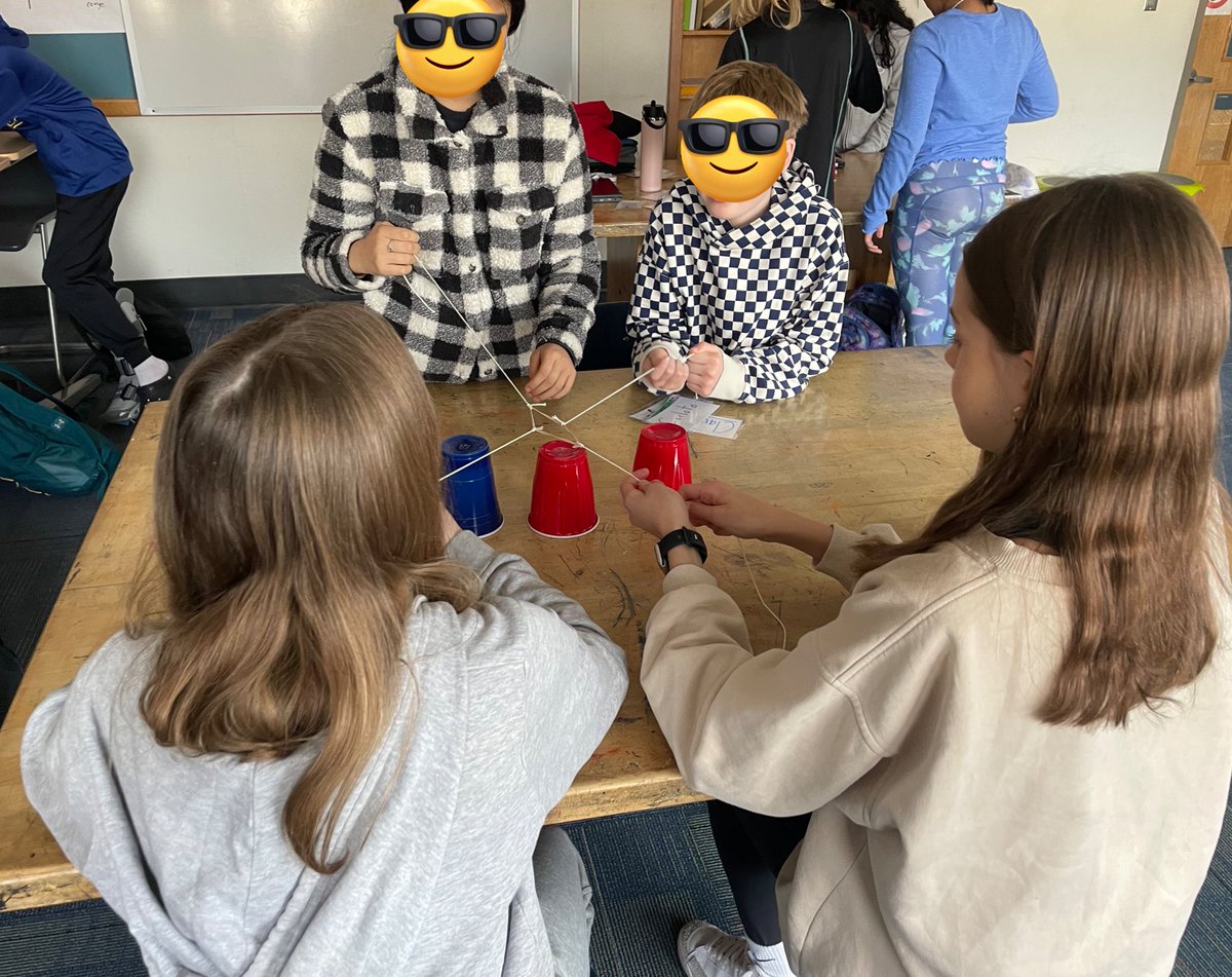 triciapettis10's tweet photo. Friday’s we circle across the entire school in advisory. The positive energy of connectedness is palpable. #circles #belonging #community #advisory #multigrade @SVMSEdina https://t.co/QgXHmVp7So