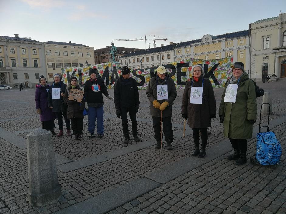 #FridaysForFuture #ClimateStrike i Göteborg den 17 november @FFF_goteborg