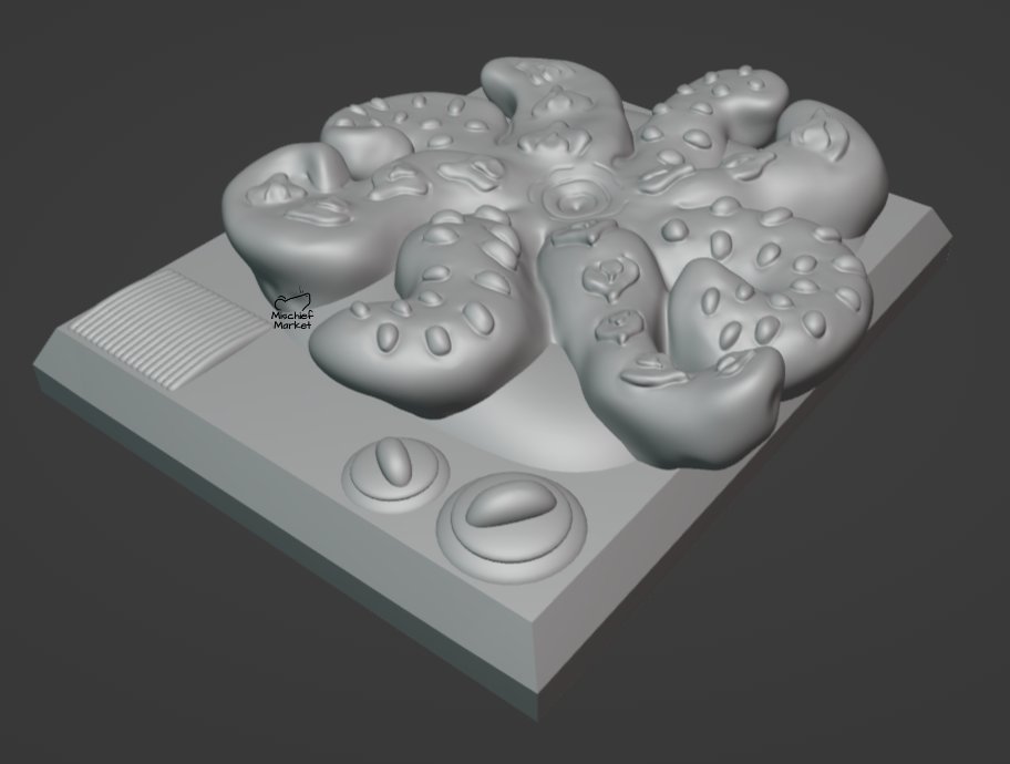 Wrong Channel🐙☣📺 #dongdesigns

This spooky grinder is now available on my website with everything else I have available, now super easy to peruse, and with maybe more than just 3D designs in the near future🤔