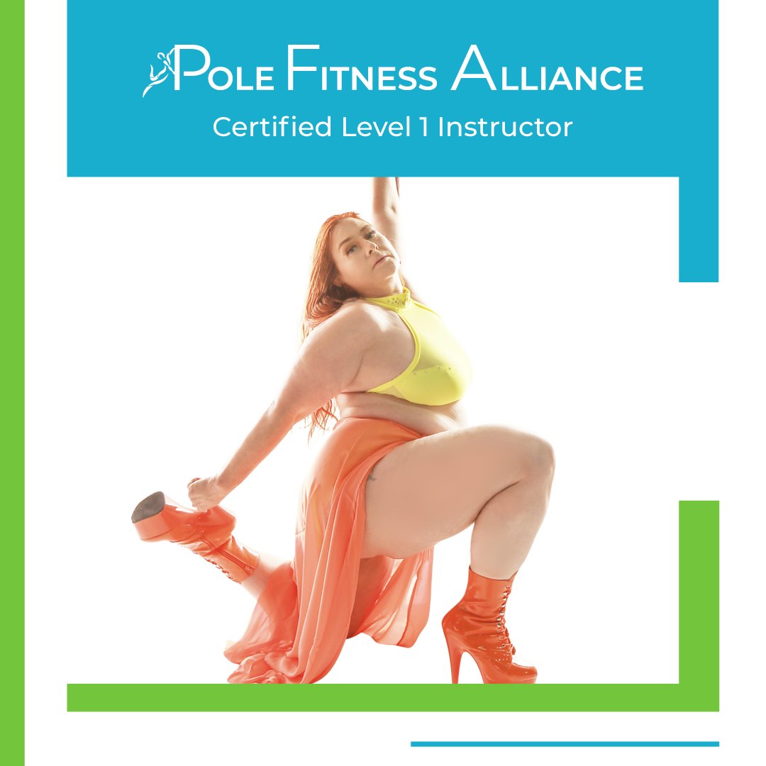 PFAPole's tweet photo. Please welcome @the_real_sunshine hurricane from Maryland to the PFA family! Natalie "Sunshine Hurricane" finished the PFA Level 1 Certification earlier this month! 😊⁠ 🎆✨👏⁠ https://t.co/FfCEaSlYko