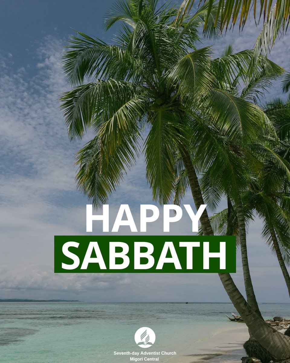 sdamigoric's tweet photo. #HappySabbath https://t.co/cH7mIJ5rvV