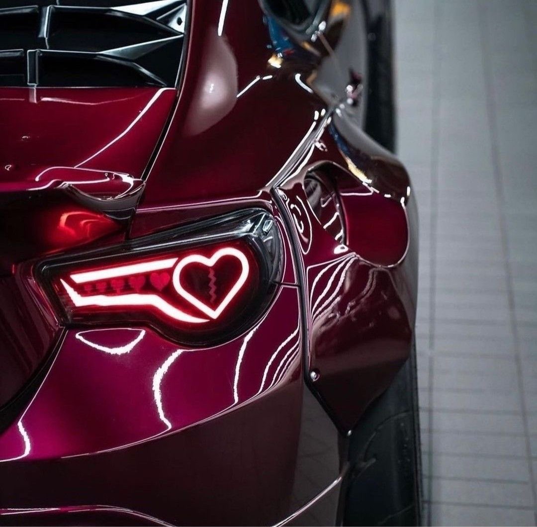 Heart Taillights 💞