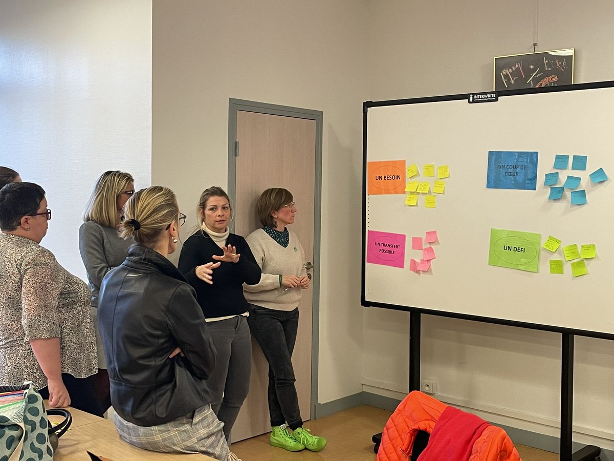 Création du réseau des écoles en immersion : première rencontre des directeurs pour analyser les enjeux, les atouts et les défis à relever de chaque environnement afin de planifier un plan d’action à mettre en œuvre. Merci pour votre engagement👏 @BCourleux @DSDEN_Aisne