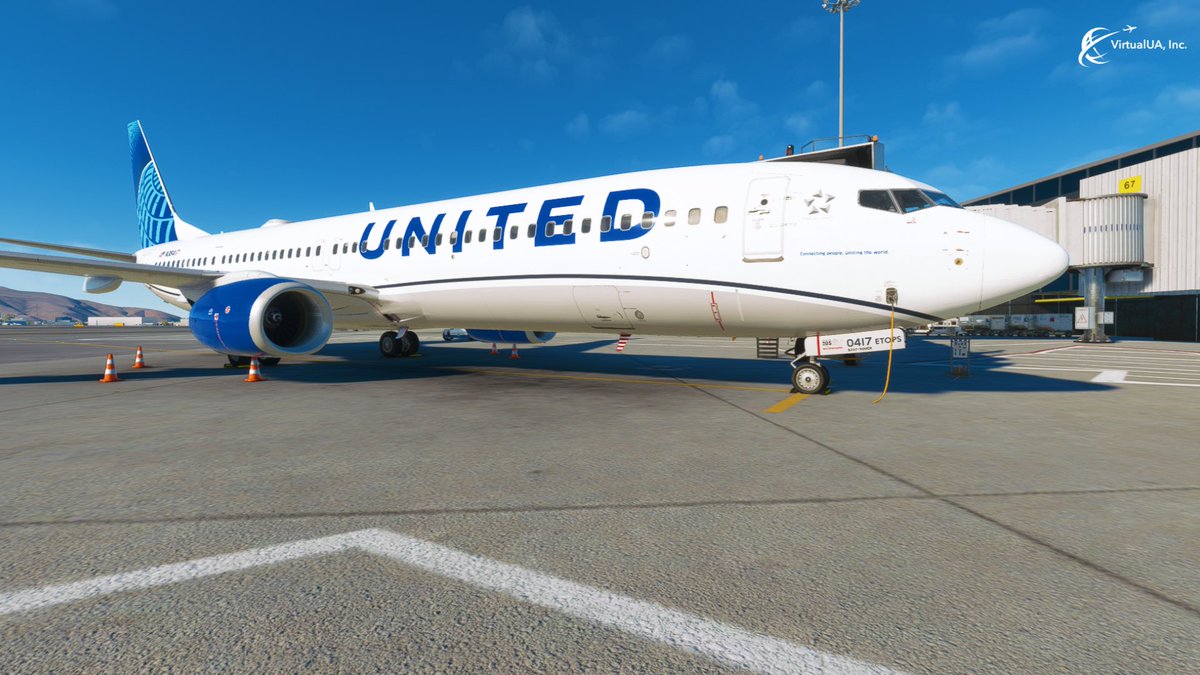 virtualUA's tweet photo. Weekend Arrival 🙏😍✈️
#unitedairlines #beingunited #crewlife #planespotter #airport #msfs2020 #xplane11 #p3d #pilot #aviation #avgeek #flight #pilotlife #vatsim #virtualairline #jetrox #aviationlovers #aviationgeek #picoftheday #vuainc https://t.co/8yBTlDWHHY