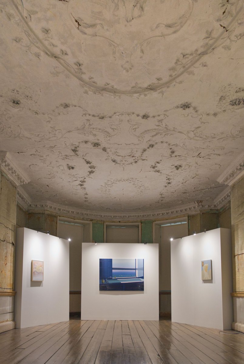 rathfarnhamopw's tweet photo. 'Shifting in Silence' featuring works by Natasha Conway, Paul Hallahan, Ciara Roche &amp; Lee Welch is open all weekend 10.30am - 5pm with last admissions at 4.15pm. Adm to the exhibition is free, but for a small adm fee you can take a guided tour of the Castle!

@HeritageIreOPW https://t.co/ugH9GajtUk
